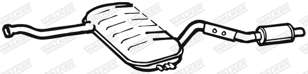 Centre Muffler (18276)