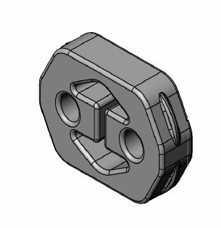 Rubber Strip, exhaust system