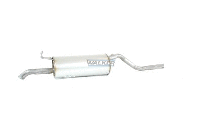 Rear Muffler