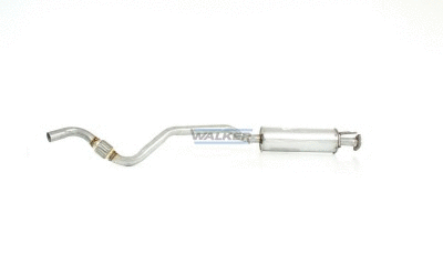 Centre Muffler