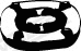 Rubber Strip, exhaust system (81346)