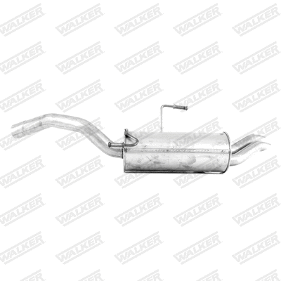 Rear Muffler