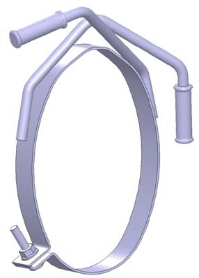 Mount, exhaust system