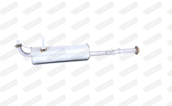 Centre Muffler