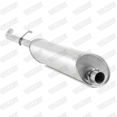 Centre Muffler