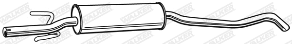 Centre Muffler (22041)