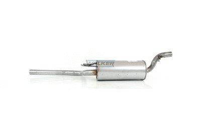 Centre Muffler
