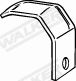 Rubber Strip, exhaust system (86518)