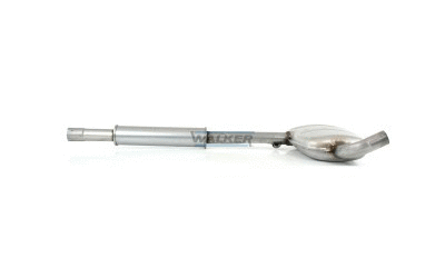 Centre Muffler
