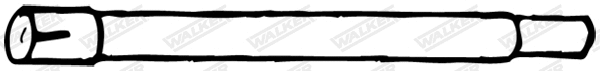 Exhaust Pipe (17005)