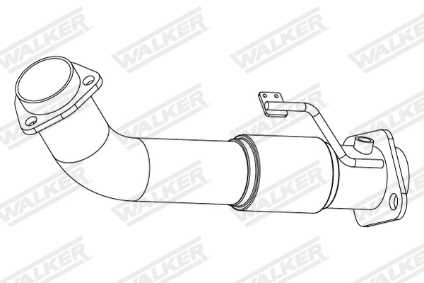 Exhaust Pipe (10884)