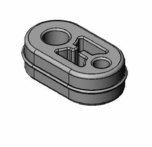 Rubber Strip, exhaust system