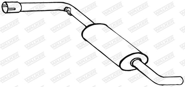 Centre Muffler (18269)