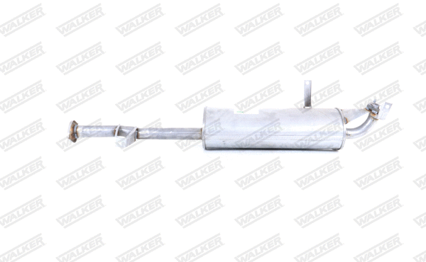 Centre Muffler