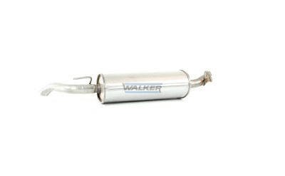 Rear Muffler