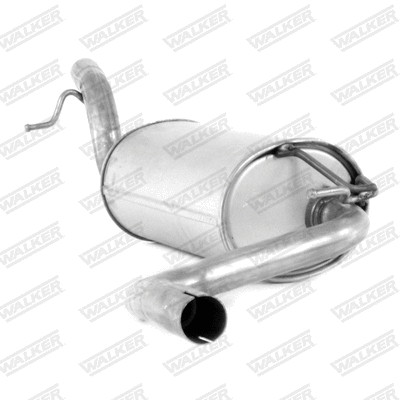 Rear Muffler