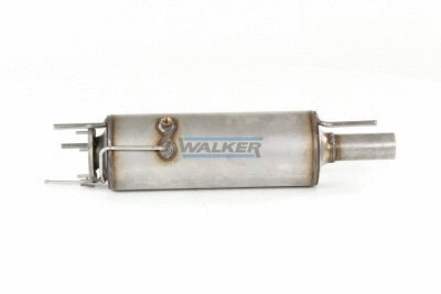 Soot/Particulate Filter, exhaust system
