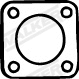 Gasket, exhaust pipe (80064)
