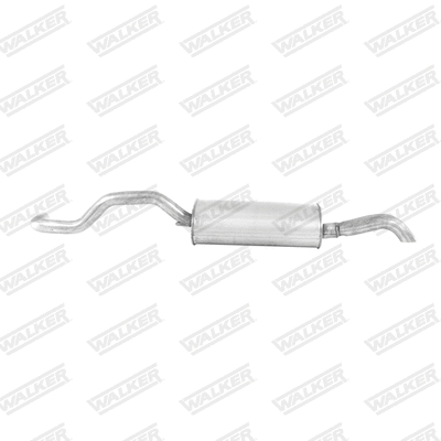 Rear Muffler