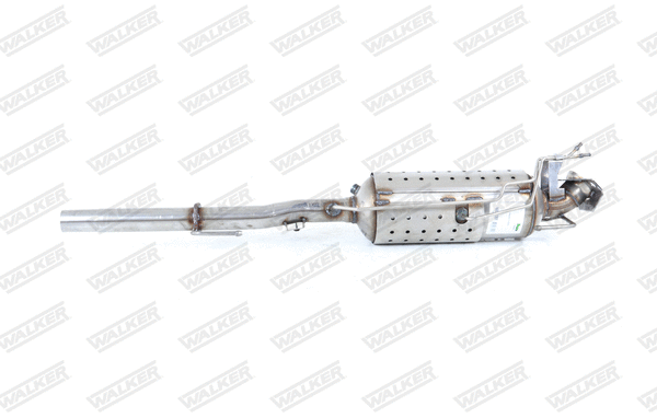Soot/Particulate Filter, exhaust system