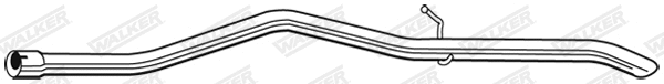 Exhaust Pipe (07593)