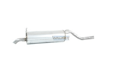 Rear Muffler