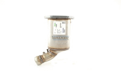 Soot/Particulate Filter, exhaust system