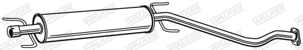Centre Muffler (71678)