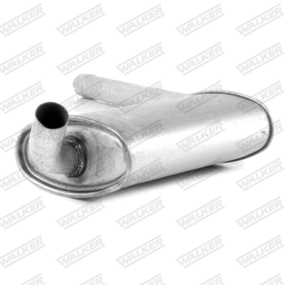 Centre Muffler