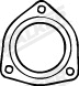 Gasket, exhaust pipe (81187)