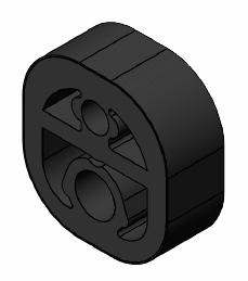 Rubber Strip, exhaust system
