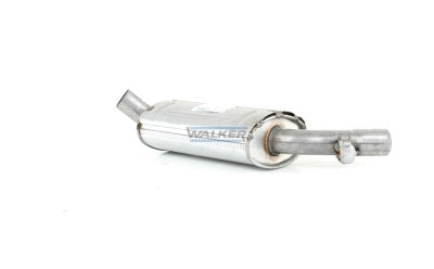 Centre Muffler