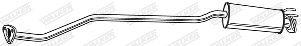 Centre Muffler (23133)