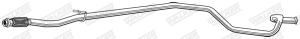 Exhaust Pipe (08226)