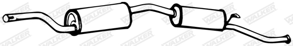 Rear Muffler (09019)