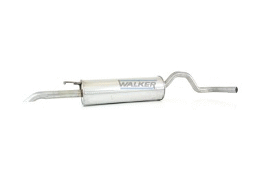 Rear Muffler
