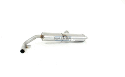 Rear Muffler (06409)