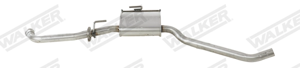 Centre Muffler