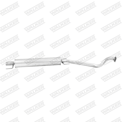 Centre Muffler