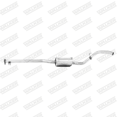 Centre Muffler