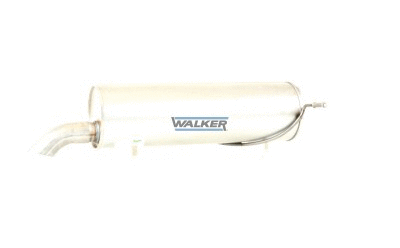 Rear Muffler
