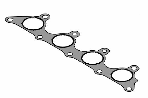 Gasket, exhaust pipe (80538)