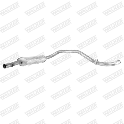 Rear Muffler