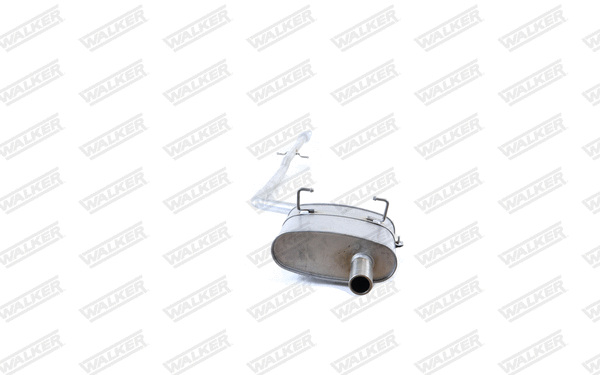 Rear Muffler