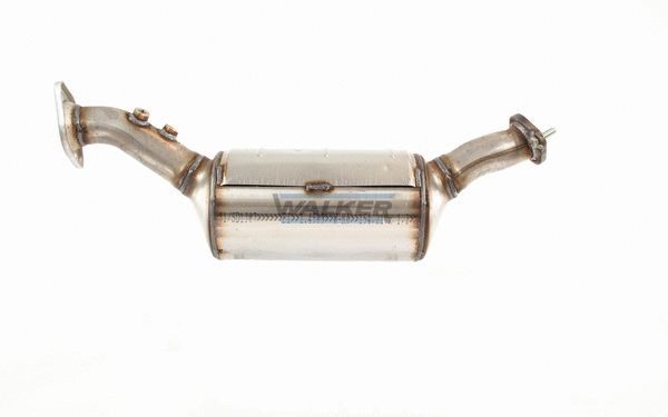 Soot/Particulate Filter, exhaust system