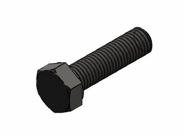 Bolt, exhaust system (80638)
