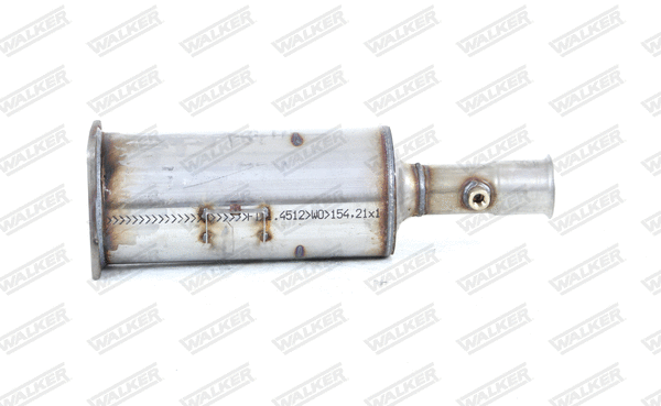 Soot/Particulate Filter, exhaust system