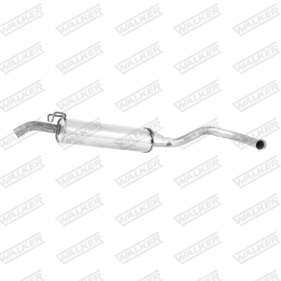 Rear Muffler