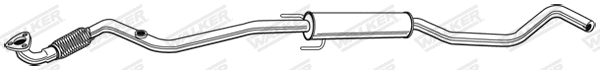 Centre Muffler (22476)