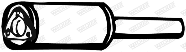 Front Muffler (70523)